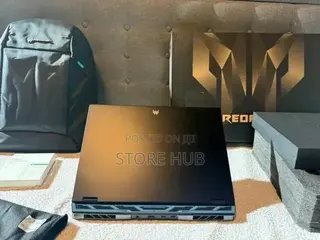 New Laptop Acer Predator 15 16GB Intel Core i7 SSD 512GB