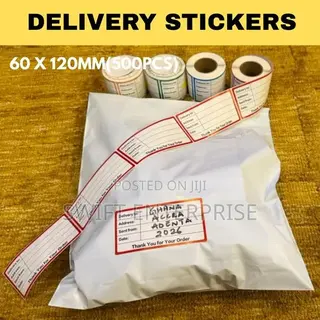 Delivery Sticker 60x120mm