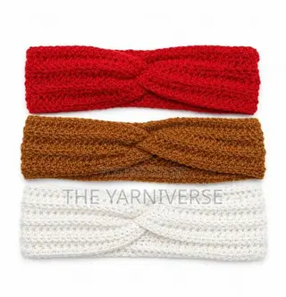 Twisted Headband - 3 PCS