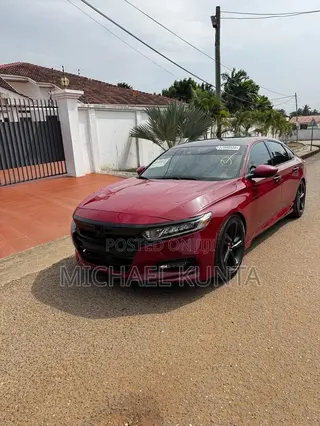 Honda Accord Sport 2.0T 2020 Red