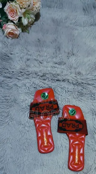 Ladies Flat Slippers