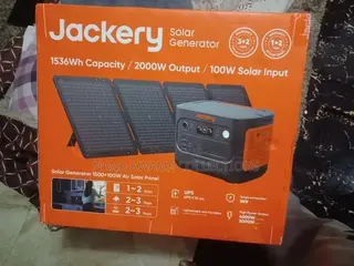 Jackery Solar Generator
