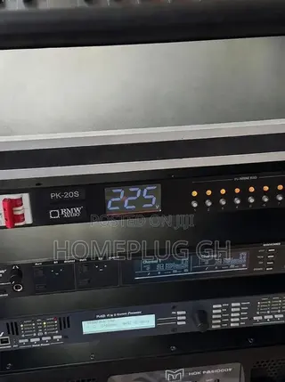 Yamaha Powered Mixer Rack Rig
