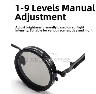ND9 Stainless Steel Sunglasses With Case