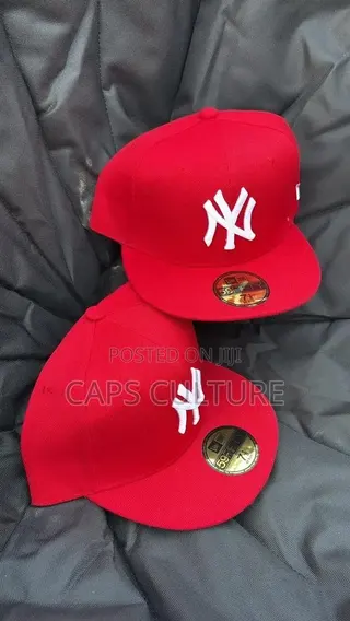 New Era NY Fitted Caps