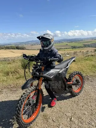 New Motorcycle 2025 Black