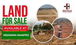 Affordable Land At Nsawam Amanfrom - Secure Now