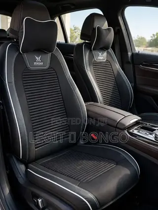 EXECUTIVE BLACK - YUNZAN Premium Seat Covers