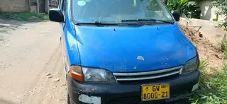 Toyota HiAce 2008 Blue