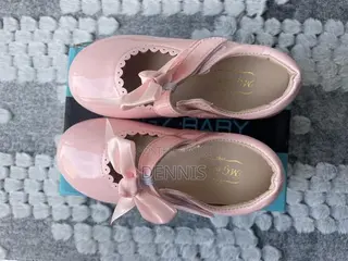 Mg Baby Girls Shoes Mary Jane Bowknot Soft Sole Princess Shoes-Size 30