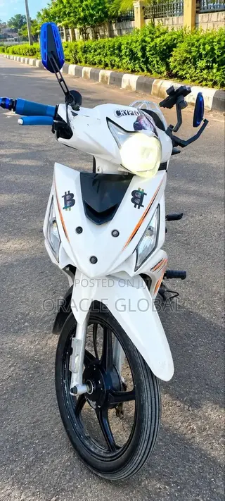Haojue CD110 2021 White