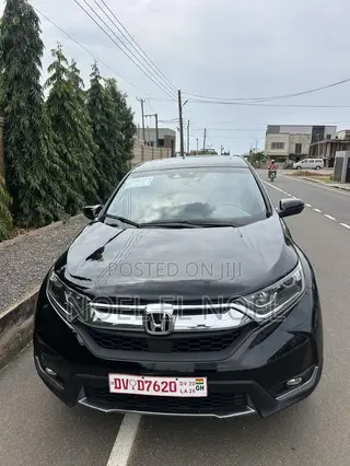 Honda CR-V EX-L 4dr SUV AWD (1.5L 4cyl CVT) 2017 Black