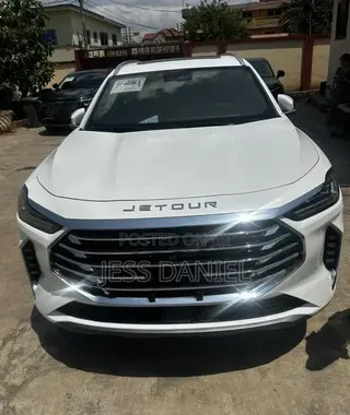 Jetour X70 Plus 1.5 5-Seater FWD 2022 White