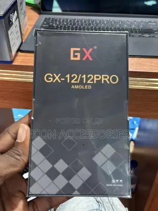 Original iPhone 12/12pro Screen GX Amoled Buy and Get Free Repair