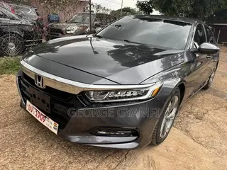 Honda Accord EX (1.5L 4cyl Turbo CVT) 2019 Gray