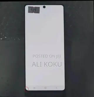 Samsung Note 20 Screen . Very Small Dot