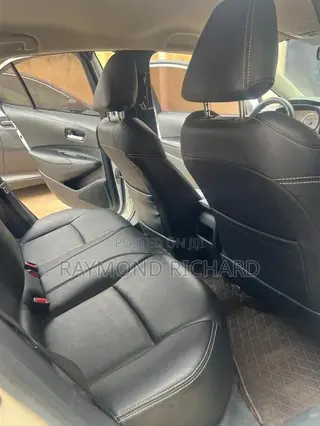 Toyota Corolla L 2021 White