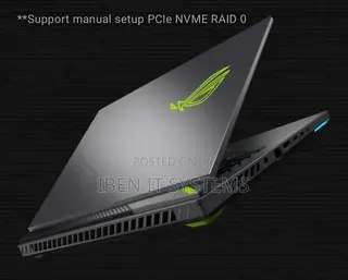 New Laptop Asus ROG Strix G16 32GB Intel Core Ultra 9 SSD 1T