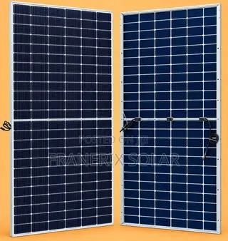Bi-Facial Solar Panels 630W