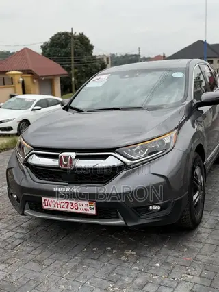 Honda CR-V EX-L AWD 2018 Black