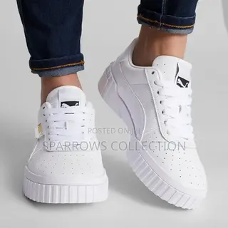 Original Puma Cali All White