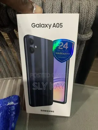 New Samsung Galaxy A05 64 GB Black