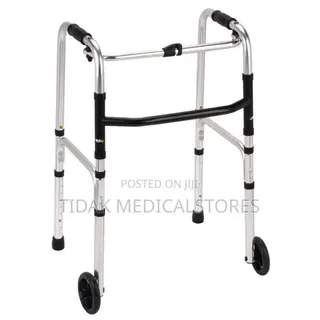 Zimmer Frame/Walker With Wheels