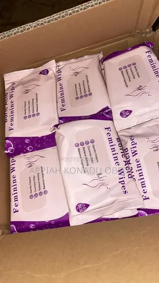 Boric Acid Wipe