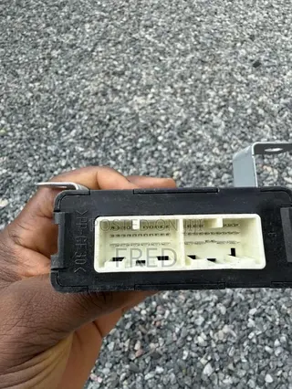 2022 to 2025 Mitsubishi Outlander Handbrake Control System