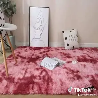 200x300 Heavy Fluffy Carpet