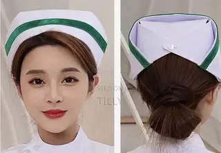 Nurses Cap