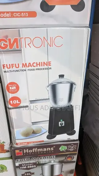 10L CNtronic Fufu Machine