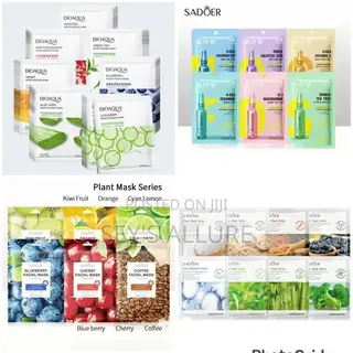 Sadoer Face Sheets Masks