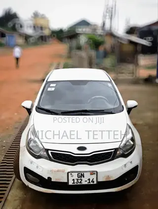 Kia Rio 2014 White