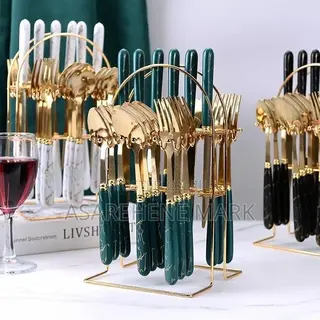 24 Set Cutlery