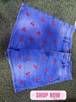 Quality Jeans Short for Ladies
