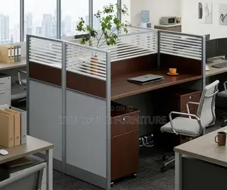 2-Person Face-to-Face Office Workstation