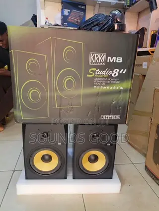 KRK Studio Monitor M8