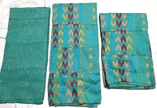 Original Handwoven Bonwire Kente Cloth - 6 Yards