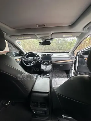 Honda CR-V Touring 4dr SUV (1.5L 4cyl CVT) 2017 White