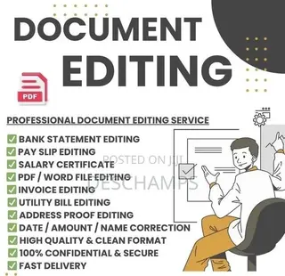 Professional Document Editing