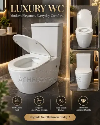 WC (Water Closet) - Luxury Model