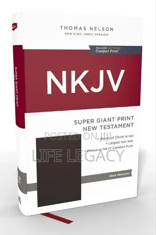 NKJV Super Giant Print Reference Bible