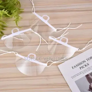 Clear Catering Kitchen Masks