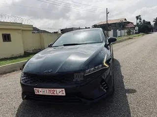 Kia K5 1.6 T-GDI 2021 Black