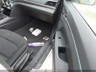 Hyundai Elantra Value Edition 2019 White
