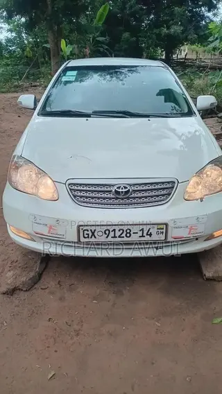 Toyota Corolla 2007 White