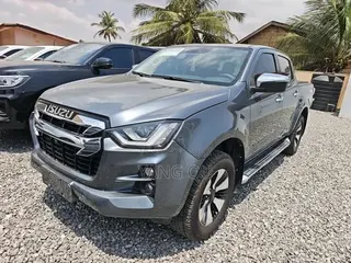 Isuzu D-MAX 2022 Gray