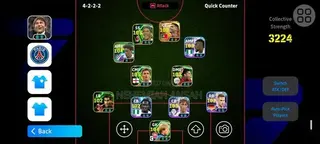 Efootball Account for Sale