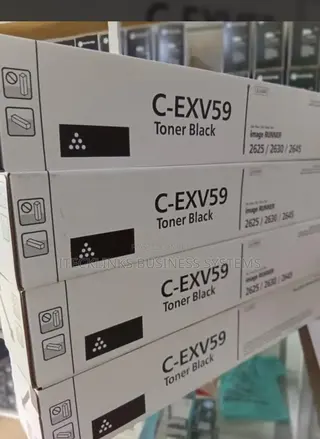 Canon -EXV 59 Black Toner